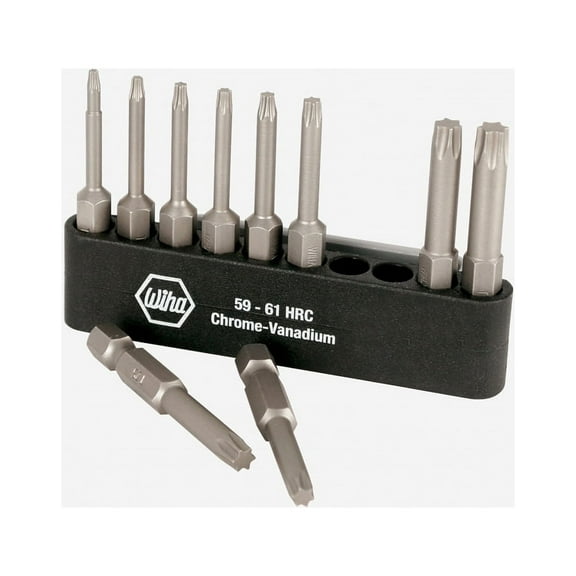Wiha 74981 10 Piece Torx Align Power Bit Belt Set