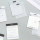 thumbnail image 1 of unbranded Notas Adhesivas Transparentes Resistentes Y Fáciles De Despegar Para Diarias Y Archivos, 1 of 8