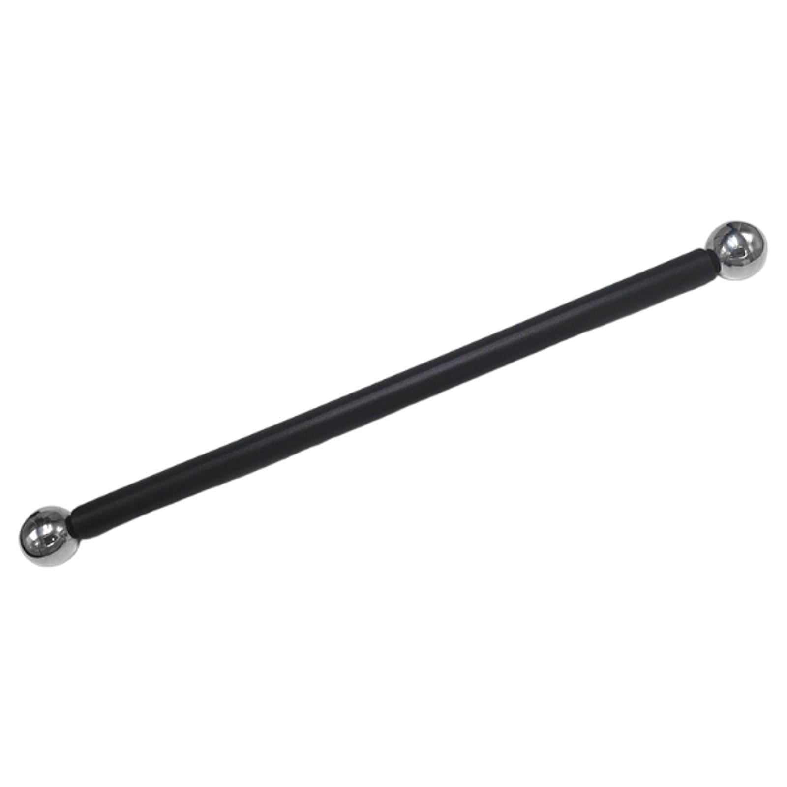 Zxpjkyu Flag Holder Replacement Arm Street Light Part for Hanging Sign Outdoor Lamp Post 56cm Argent ball