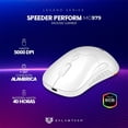 thumbnail image 3 of Mouse Gamer BALAM RUSH SPEEDER PERFORM MG979 Inalambrico Blanco BR-936859 10000dpi, 3 of 5