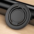 thumbnail image 1 of Soporte Para Teléfono Soporte De Teléfono Magnético Soporte De Agarre De Dedo Plegable Para Iphone Ipad (Negro) Sywqhk Para estrenar, 1 of 7