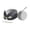 Grey, variant on Memory Foam Travel Neck Pillow Adjustable Drawstring Support Head Rest Breathable Neck Cushion For Airplane Car Office(Blue-23Cm)