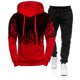 thumbnail image 2 of Nuevo conjunto de sudadera con capucha para hombre, chándal para hombre, ropa deportiva, sudaderas con capucha o pantalón de chándal, Otoño Invierno, ropa cálida para hombre, Jersey, sudaderas, 2 of 4
