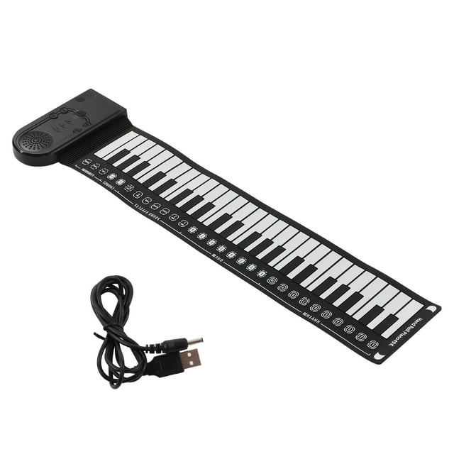 Hand Roll Piano,Hand Roll Piano 49 Key Keyboard Piano Portable Keyboard Piano Impressive Results
