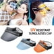 thumbnail image 4 of El Sol Sombrero Con Visera Protección Uv Sombrero Ciclismo Gafas De Sol Gorra Para Hombres Mujeres Deporte Correr Accesorios Al Aire Libre Sweethay OD008684-00, 4 of 7
