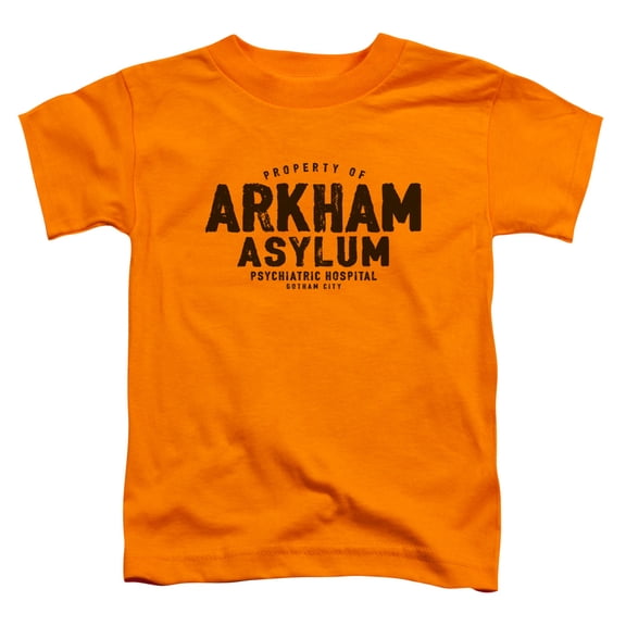 Batman - Arkham Asylum - Toddler Short Sleeve Shirt - 3T