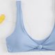 thumbnail image 4 of Traje de baño dividido cómodo de color sólido con correas elegantes para mujer Conjunto de ropa de playa Bikini OAVQHLG3B Store  lin121212, 4 of 4