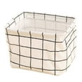 thumbnail image 1 of under Bed Container Storage Linen Storage Storage with Lids Fabric Dorm Moving Bags Containers under Bed Collapsible Fabric Storage Cubes Organizer With Handles Children's Foldable Fabric, 1 of 4