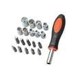 thumbnail image 4 of DOLITY Ratchet Screwdriver Tool Metal with Non Slip Handle Narrow Space Screwdriver 20 Piece, 4 of 9