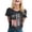 4-Dark Gray, variant on Womens American Flag Shirt USA Air Force Tshirts Patriotic 4th of July T-Shirt Memorial Day Tee Tops