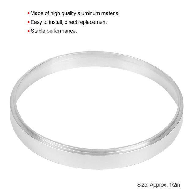 Espaciador de filtro de aire, mano de obra exquisita favorable elegante para exteriores,Espaciador de filtro de aire Espaciador de filtro de aire Espaciador de filtro de aire de aluminio Espaciador de Higoodz Accesorio de coche