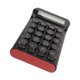 thumbnail image 1 of Calculadora Mecánica Portátil 20 Teclas Multifuncional 10 Calculadora de Pantalla LCD Digital para Enseñar Contabilidad de Estudiantes Calculadora de Teclas Retro Dot para, 1 of 8