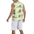 thumbnail image 5 of Easygdp Avocado for Exercise Men's Mesh Basketball Jersey Quick Drying Sleeveless Shirts Fitted Muscle Tank Tops Sport Round Neck T-Shirt - XX-Large, 5 of 9