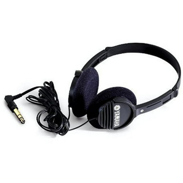 Audífonos Portátiles Yamaha Negros Compactos