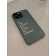 thumbnail image 1 of Letter Graphic Phone Case Compatible With iPhone15/15Plus/15Pro/15Promax, 1 of 4