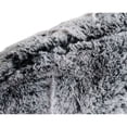 thumbnail image 5 of Modrest Findon 16.53" Glam Cast Iron & Faux Fur Fabric Accent Chair in Gray, 5 of 5