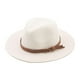 thumbnail image 2 of Sombreros de paja unisex, sombreros de á para el sol, visera para el sol, protección para niñas, sombrero bohemio de para , Blanco Macarena Sombrero Ala Ancha Paja, 2 of 7