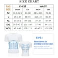 thumbnail image 2 of Vaslanda Mens Compression Undershirts Ultra Slimming Body Shaper Belly Control Vest Workout Active Gynecomastia Tank Tops, 2 of 6