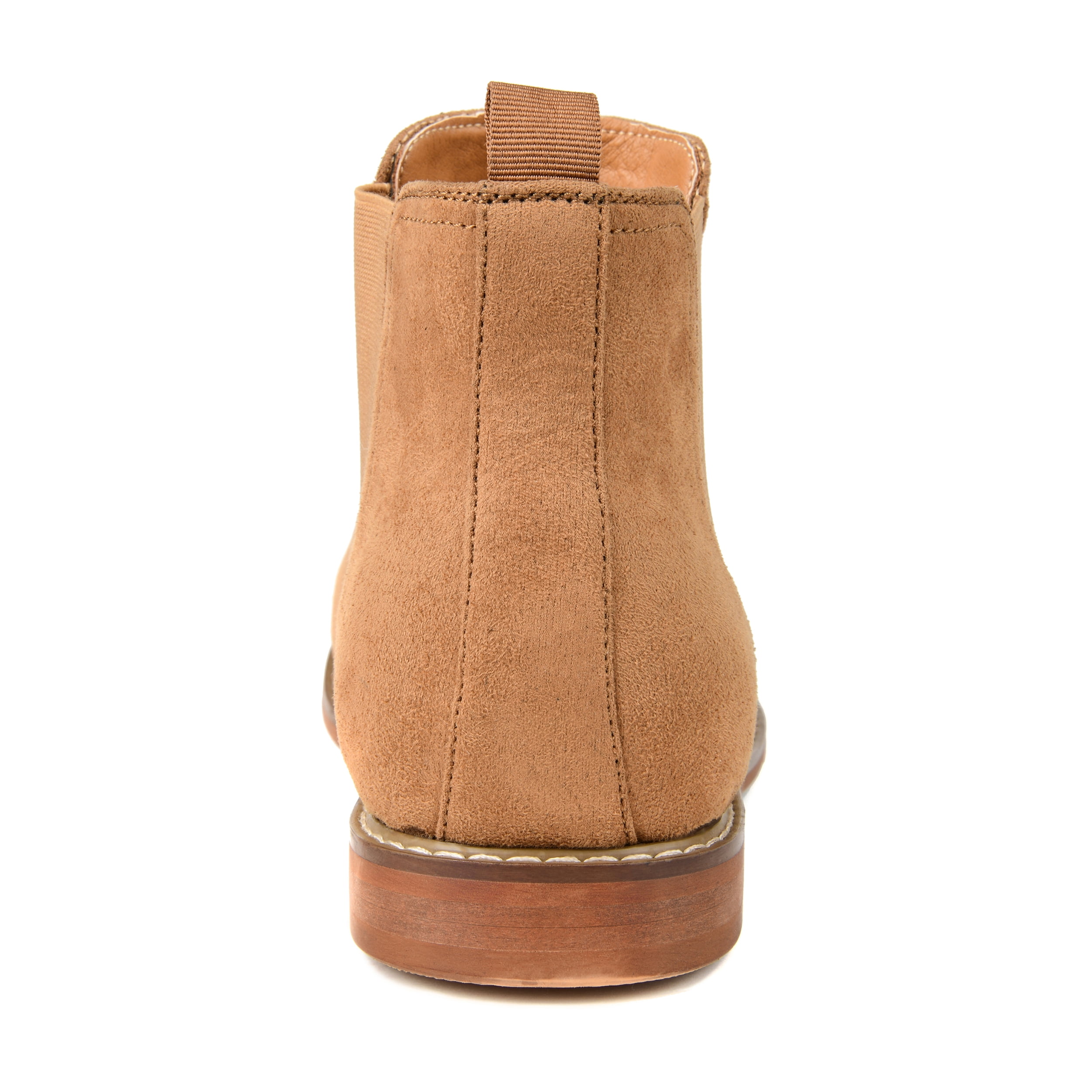 Vance Co. Mens Marshall Wide Width Tru Comfort Foam Pull-on Round Toe Chelsea Boot