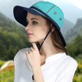 thumbnail image 2 of Sombrero de sol hombres mujeres plegable Anti UV al aire libre sombrero de cubo impermeable, 2 of 5