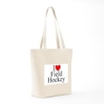 thumbnail image 7 of CafePress - I Love (Heart) Field Hockey Tote Bag - Unisex Canvas Tote Bag, Beige, 1-Piece, 7 of 7