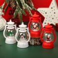 thumbnail image 7 of Christmas Hanging Lanterns,Vintage LED Battery-Operated Xmas Lantern,Portable Home Decoration,Flameless Electronic Candle Lamp, 7 of 7