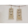 thumbnail image 3 of De Kulture Works Wool Felt Hanging Flat Island, Set of 2 Needle Felted Tide Ornament, 3 of 6