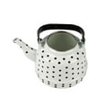thumbnail image 2 of Modern Enamel Teakettle for 100ml Premium Material Durable Vintage Cookware White, 2 of 8