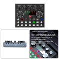thumbnail image 3 of pitrice BM800 Live Sound Card Voice Changer interface computer usb usb audio interface audio interface mixer with Effects for Live Streaming 800mAh, 3 of 9