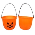thumbnail image 3 of Barril de regalo de calabaza de Halloween, 2 uds., para decoraciones de Halloween, 3 of 3