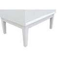 thumbnail image 4 of Bellaterra Home 30" Single vanity in White finish - cabinet only, 4 of 4