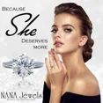 thumbnail image 6 of Matrix Round CZ Solitaire Engagement Ring - 4.00ct (10.0mm) Size 7, 6 of 7