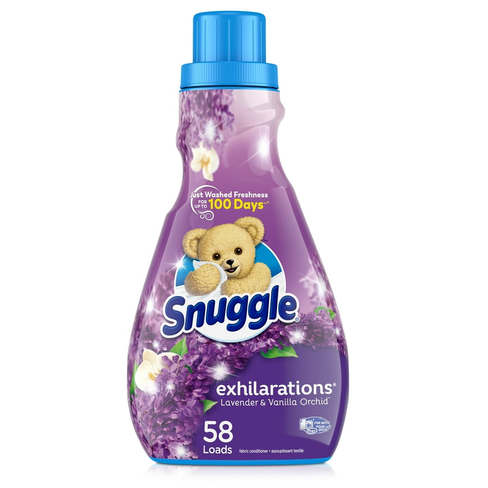 Snuggle Exhilarations Liquid Fabric Softener, Lavender & Vanilla Orchid