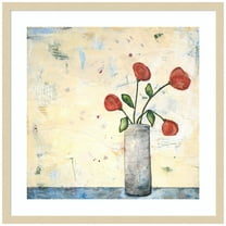 Amanti Art From The Garden Wood Framed Wall Art Print