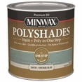 thumbnail image 3 of Minwax 106231 0.5 Pint Polyshades Stain & Poly Finish, Satin Vintage Blue, 3 of 3