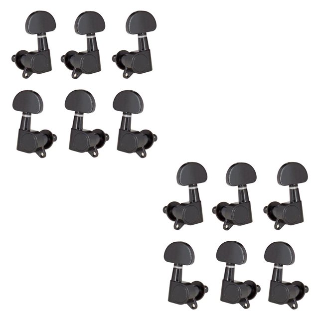 Clavijas de afinación de guitarra Inteprter 6 piezas sellada profesional para reemplazar Type1 NO1