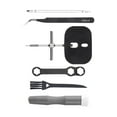 thumbnail image 5 of Fishing Reel Tool Set Supplies Durable Portable Fishing Reel Maintain Tools Accessories for Saltwater Ice Fishing Fisherman 5pcs, 5 of 9