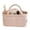 colorB, variant on Btidfty Women Quilted Fabric Storage Basket Large Capacity Underwear Sundries Laundry Basket Lightweight Foldable Cotton Storage Pouch Travel Carring Tote Bags (White S)