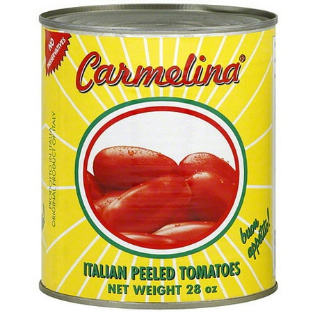 Carmelina Peeled Italian Tomatoes, 28 Oz