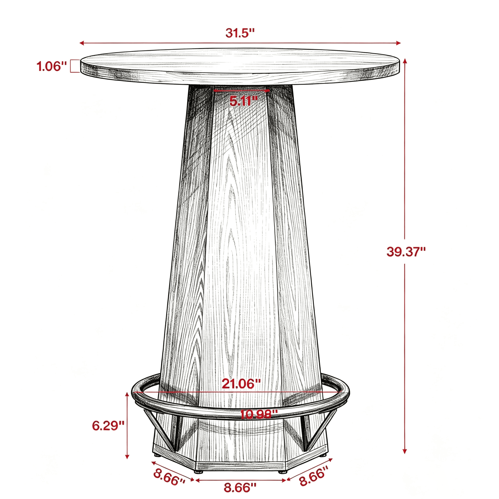 Bar Table, Only Table
