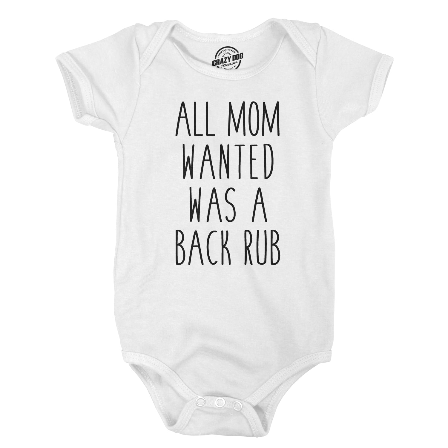 Your Mom  My Mom  funny baby Onesie Romper Makes a Great Shower 