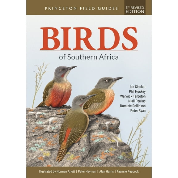 Princeton Field Guides Birds of Southern Africa: Fifth Revised Edition, Book 159, (Paperback)