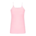thumbnail image 6 of OIOLOYJM Oversized Camisole for Women Casual Adjustable Spaghetti Strap Tank Top Cotton Fashion Cozy Cami Undershirts Pink XL, 6 of 6