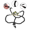 thumbnail image 1 of Helping Hands Soldering Iron Tool PCB Holder Stand Clamp Anti-Slip Base for Repair Hobby Model, Painting, Welding, Workshop, - Black, 1 of 7