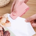 thumbnail image 4 of JilgTeok Mini Bag Sealer, Portable Food Sealer Vacuum Sealer Bag Sealer Heat Seal Bag Sealer Handheld Heat Sealing Household Machine for Plastic Bags(3.74*1.57*1.45in), 4 of 6