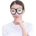 thumbnail image 1 of SHIQI-3D Funny Eyeshade Soft Sleep Eye Mask with Adjustable Head Strap for Travel, Game, Party, Rest, Sleeping (Woman), 1 of 4