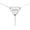 Nickel, variant on Lezyne Y-Shaped Torx Tool Torx Wrench Lez 3-way T-10/25/30