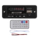 thumbnail image 1 of Módulo decodificador de Audio MP3 Ormromra de 5V USB Radio FM tablero decodificador de MP3 reproductor de música con amplificador de potencia, 1 of 8