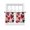 Pink Red Beige, variant on Romantic Love Sheer Curtains 96 Inch Length 2 Panels Set Window Treatments, Valentine's Day Cartoon Stars Heart Pink Red Rod Pocket Semi Curtains for Living Room/Bedroom/Kitchen Décor, 104"W x 96"L