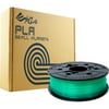 XYZprinting PLA Refill Filament - CLEAR GREEN (EEPROM Style for da Vinci 1.0, 1.0 AiO & 1.1 Plus, da Vinci 2.0 Duo, da Vinci 1.0 Pro & Pro. 3in1)